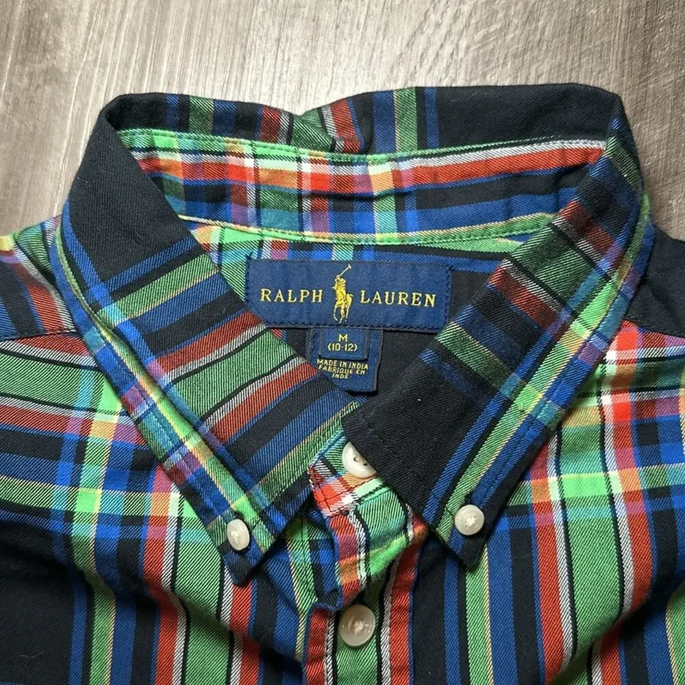 Ralph Lauren Long Sleeve Button Down - Medium